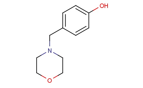 Phenol, 4-(4-morpholinylmethyl)-